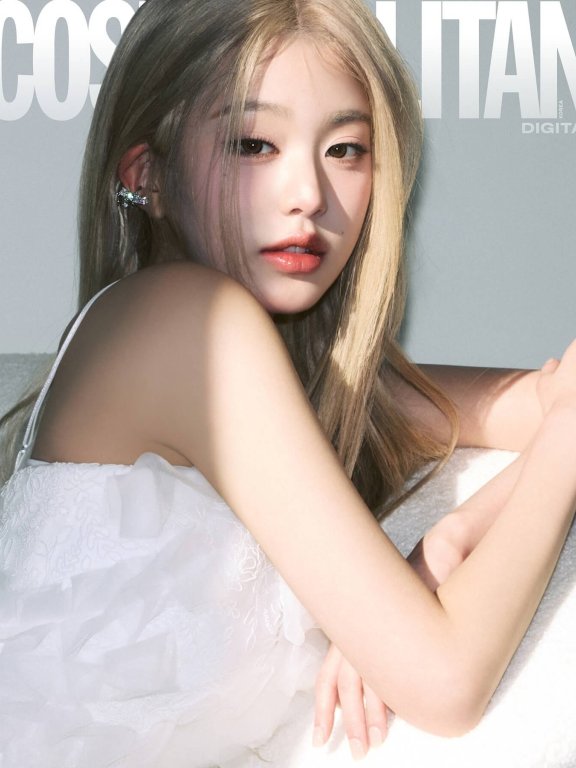 张元英登COSMOPOLITAN KOREA2月电子封面 又纯又欲