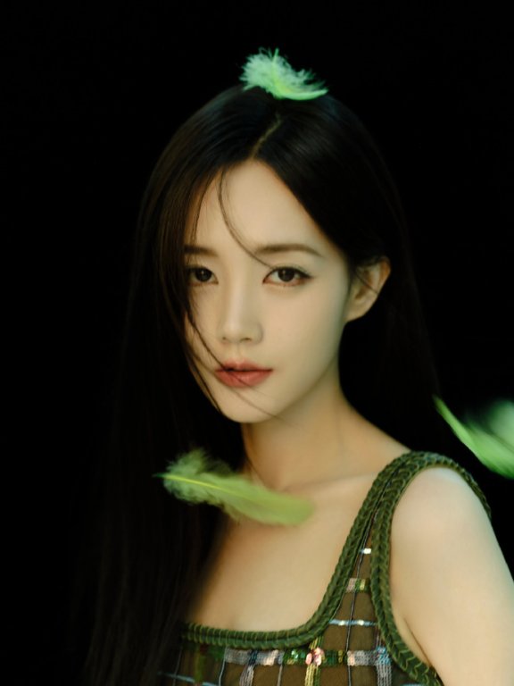 李一桐:竹叶幽韵,风吹微醺