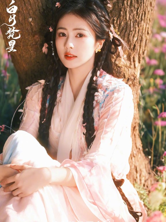 白鹿白月梵星造型,和白烁一起来看菩提村又有什么秘密
