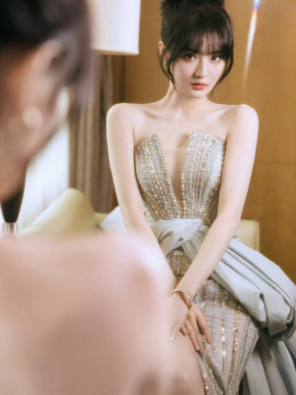 徐璐时尚造型美上热搜!普通人学会这4招秒变”人间富贵花”