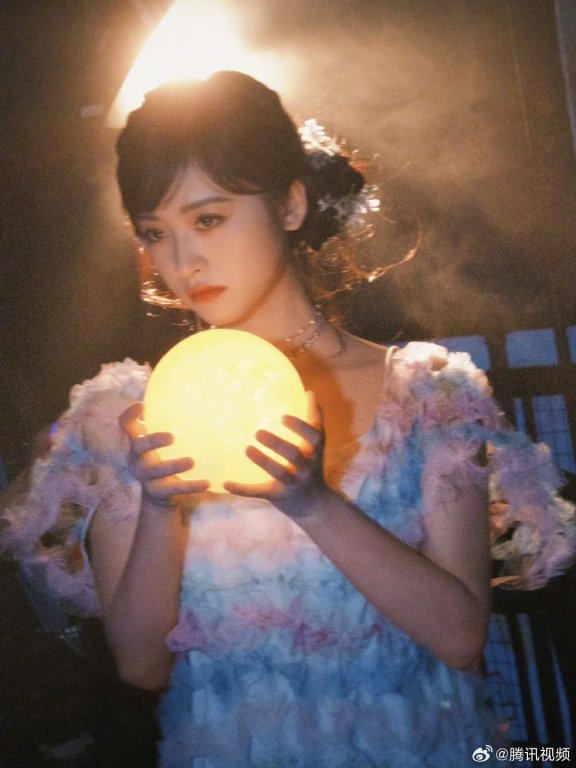 沈月最新写真,美如画
