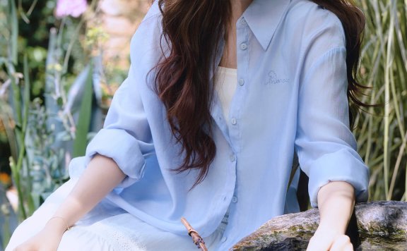 章若楠:春天很好,因为你在