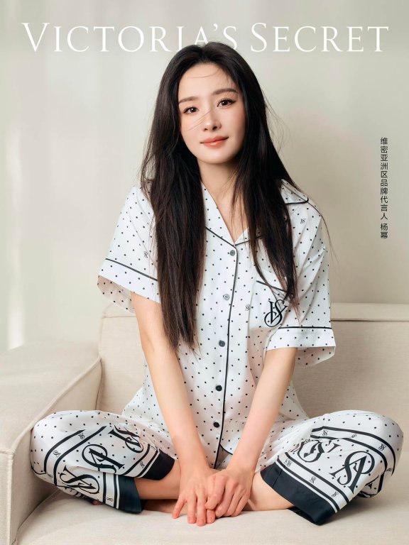 杨幂维密内衣物料,温柔美丽又性感