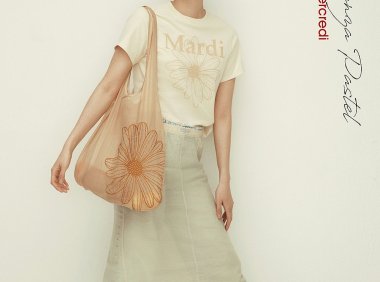 金高银精灵短发杀疯了！Mardi Mercredi春日造型把空气都染成奶油杏