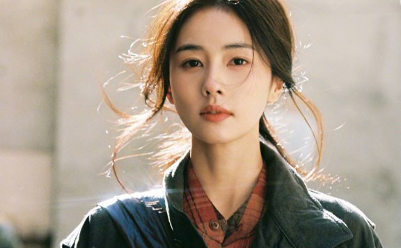 白鹿文艺风格照片，光是极美的