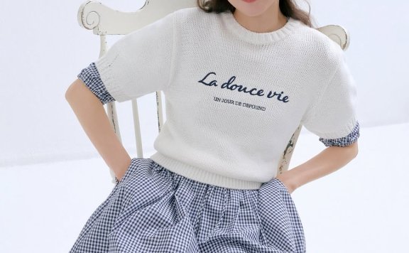 孔晓振的”不费力时髦”秘诀大公开!今夏跟着韩剧女王学穿搭