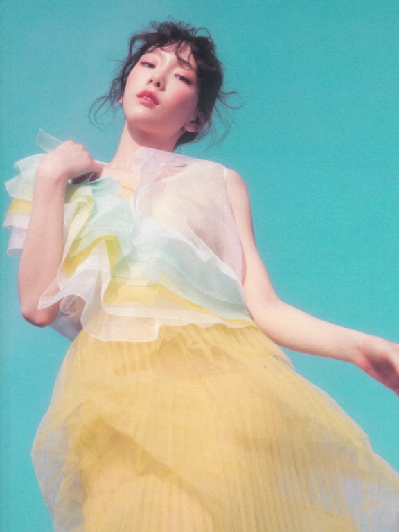 金泰妍makemeloveyou八周年,超级梦幻