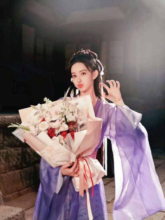 孟子义客串狐妖竹业篇,姐姐好美