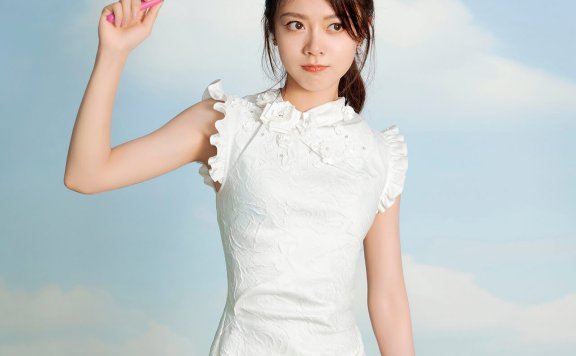 赵今麦五四晚会照片 镜头定格青春