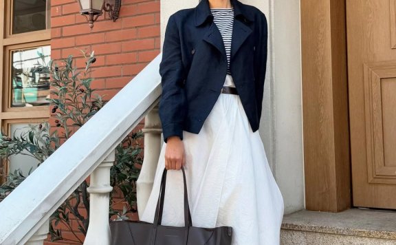 从谐星到时尚教科书:拆解金娜英的氧气感穿搭公式