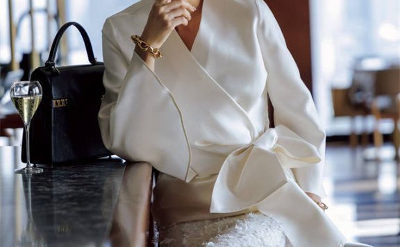 日杂4月时尚权威榜:白色系高级感惊艳登榜,春季搭配新王者诞生