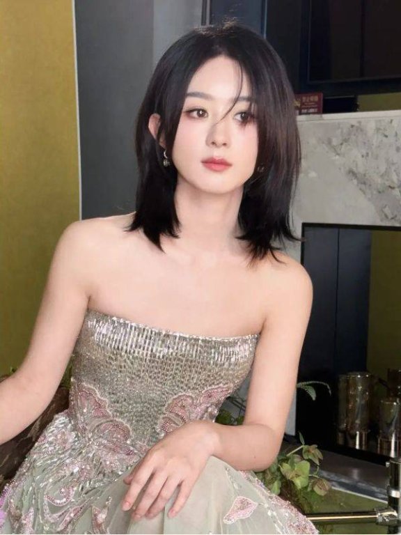 赵丽颖短发美上热搜!夏天想换发型一定不要错过这篇