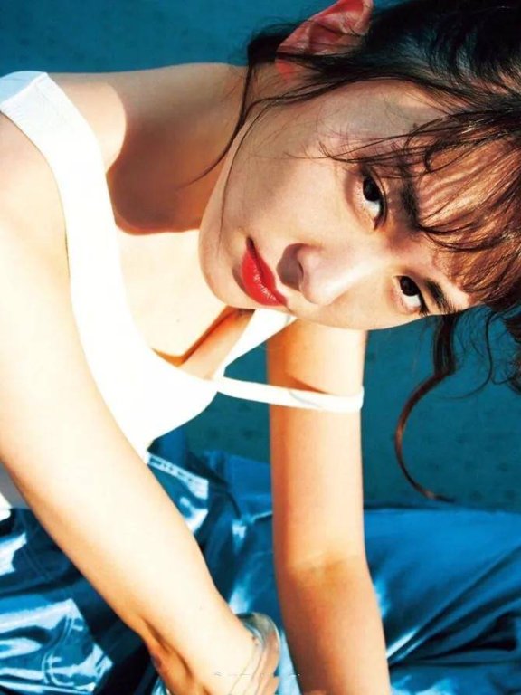 “日本国民老婆”新垣结衣靓丽美图!雪肤玉貌太性感撩人