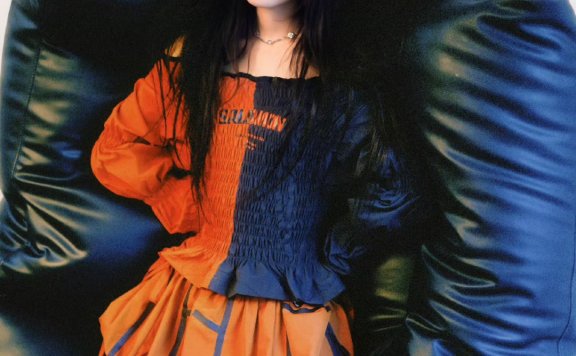 赵今麦登MarieClaireNOW夏季时尚杂志封面