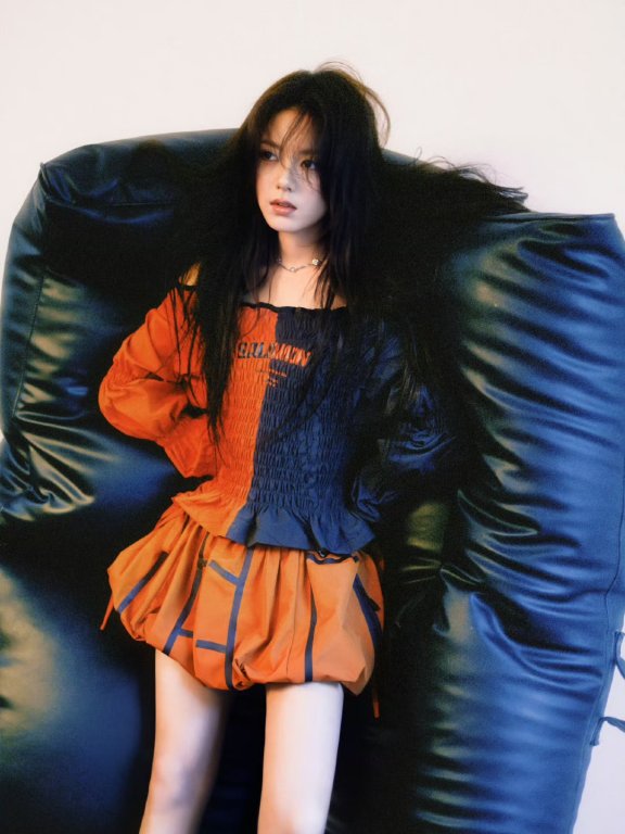 赵今麦登MarieClaireNOW夏季时尚杂志封面