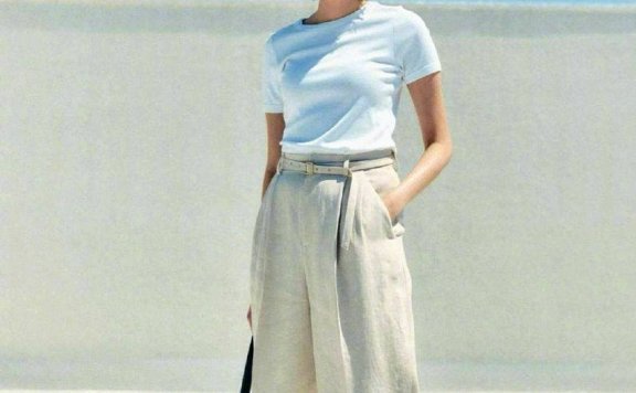 夏季清新穿搭的低饱和度配色美学,四配色+八技巧,美一整夏