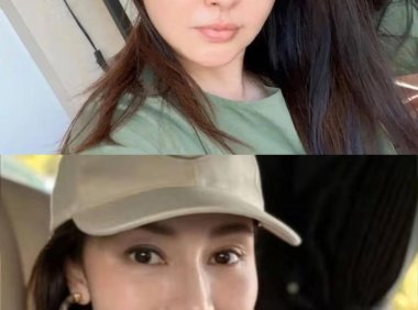 当58岁的王祖贤碰上55岁的李嘉欣,我才明白,什么叫顶级骨相