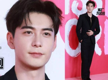 上海这一夜,迪丽热巴发型拖后腿,周也妆发出彩,大合照C位引争议