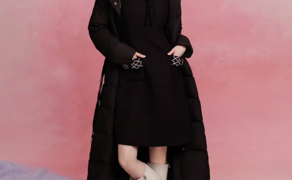 祝绪丹芭莎艺术封面九月时尚封面