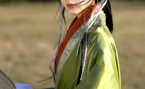 章若楠1114生日写真美图