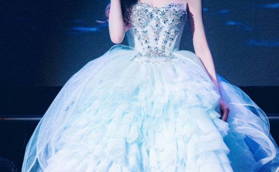 王心凌有裙摆是公主,没裙摆是精灵