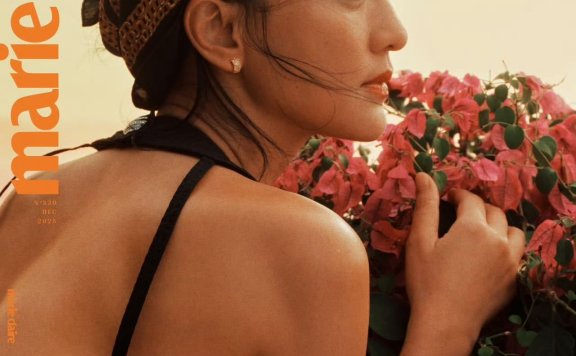 周迅嘉人十二月刊封面大片释出,每套都好吸睛