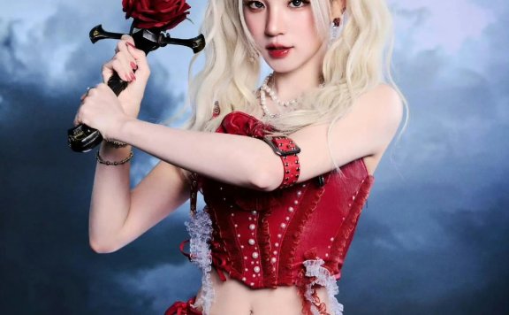 宋雨琦的撕漫感从来不是单一模板