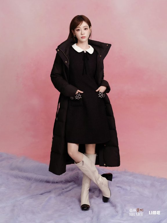 祝绪丹芭莎艺术封面九月时尚封面