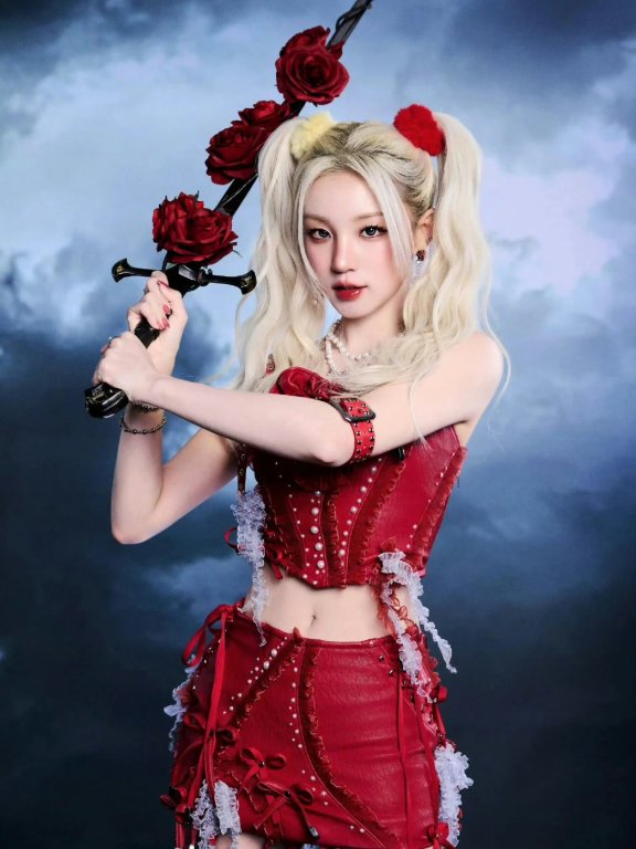 宋雨琦的撕漫感从来不是单一模板