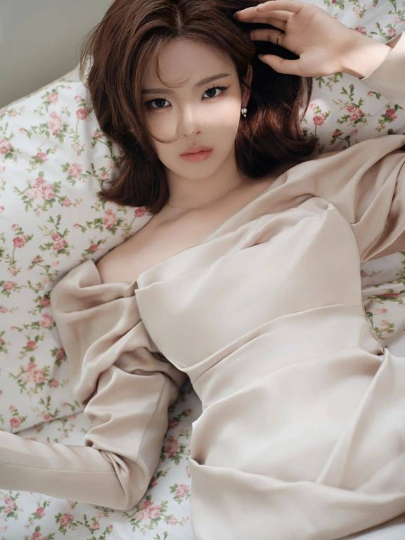 杨超越这造型,直接美进我心里!