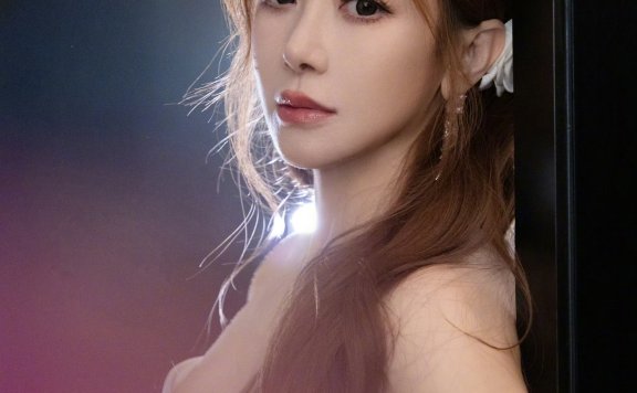 陈紫函优雅白裙,美的令人心动