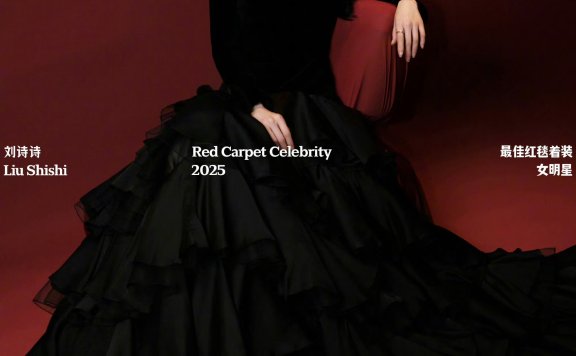 VOGUE China 评选出的 2025 年度最佳红毯着装