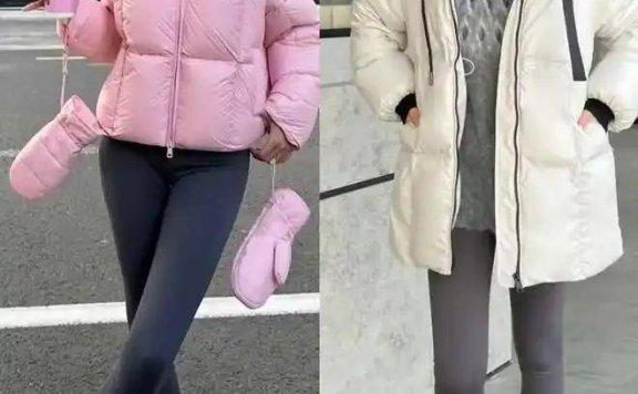 今年冬天成都街拍带火九分裤、阔腿裤、无痕裤，这样搭配上衣更有气质