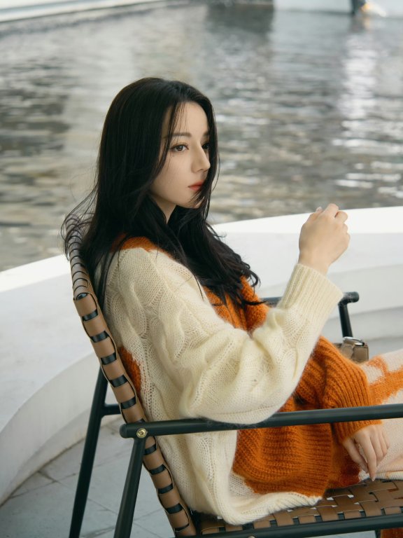 迪丽热巴🥳聂九罗的枭日记剧透美照