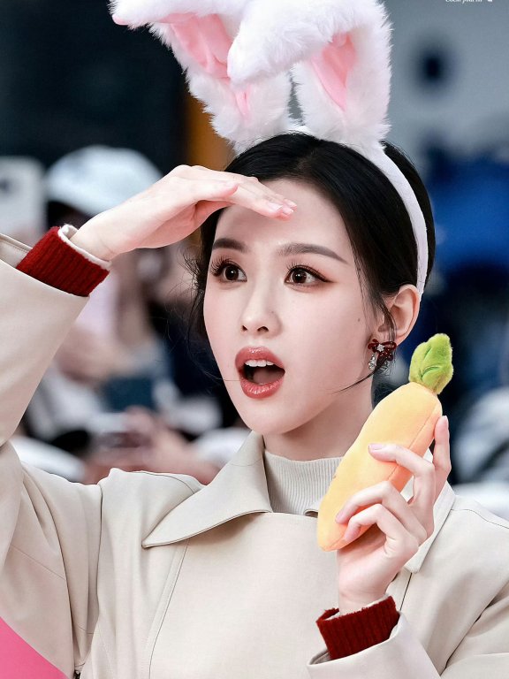 第一个兔塑陈都灵的人简直是天才,又美又优雅