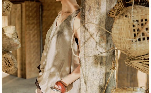 张钧甯真是越素越美