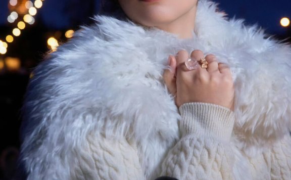 周也Christian Dior巴黎高定时装周造型穿搭