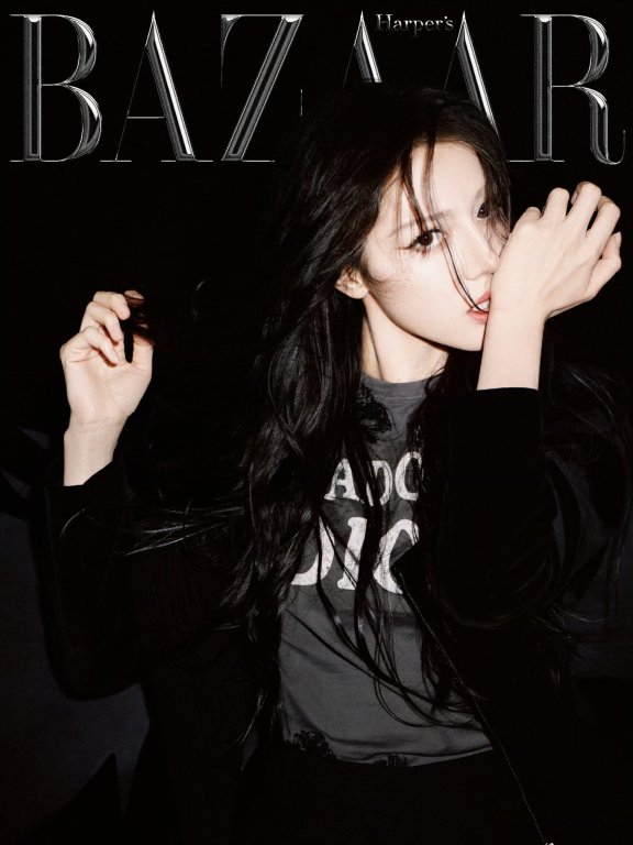 迪丽热巴2026时尚芭莎开年刊 每一张都好看