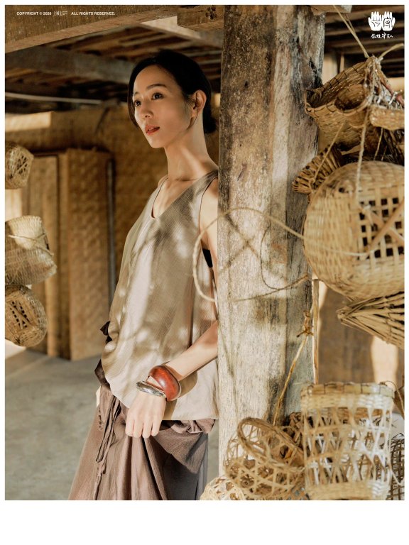 张钧甯真是越素越美