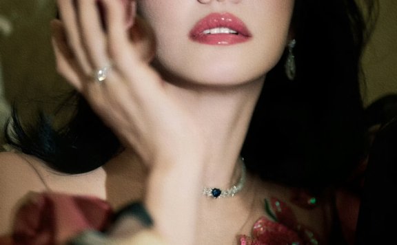 姚晨这组图穿出了华妃的台词：“做衣如做人，一定要花团锦簇，轰轰烈烈才好”