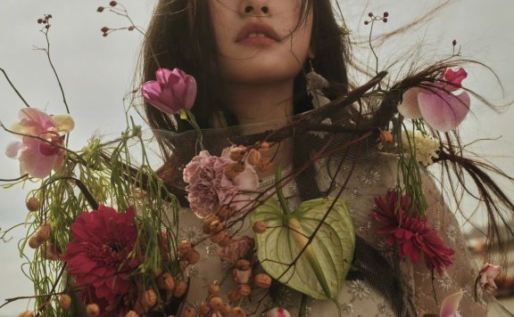 沈月泉州寻根之旅芭莎时尚大片