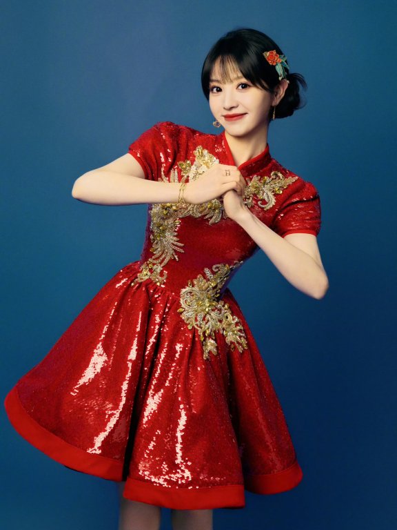 田曦薇 2026年春节联欢晚会造型