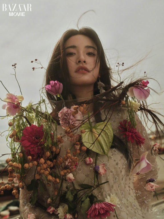 沈月泉州寻根之旅芭莎时尚大片