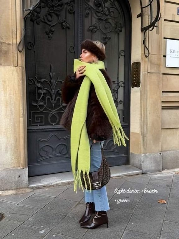 新年出街 C 位!ins时尚博主Julia Kammerer教你拿捏温柔系年味穿搭