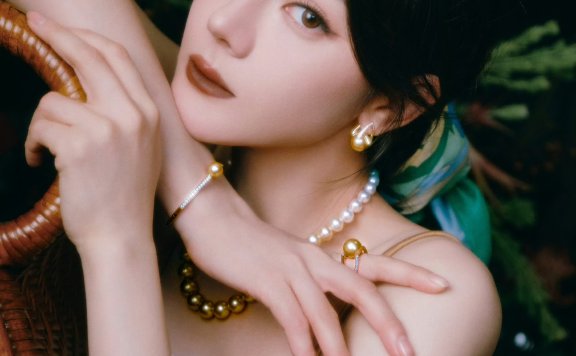 迪丽热巴2026年3月《Marie Claire NOW》春季刊大片