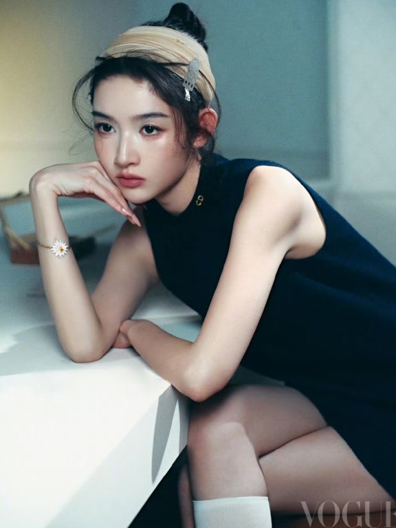 舞者王玉雯2026年VOGUE时尚大片