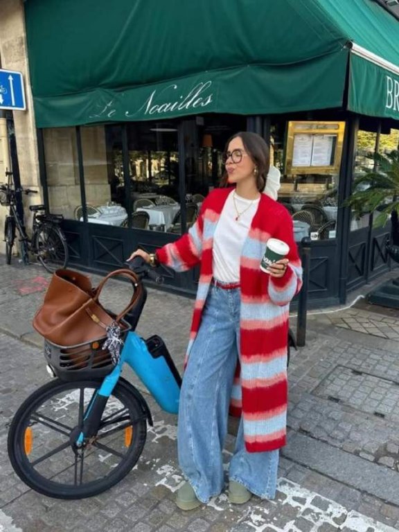 学习ins博主florettenacer的氛围感穿搭风格