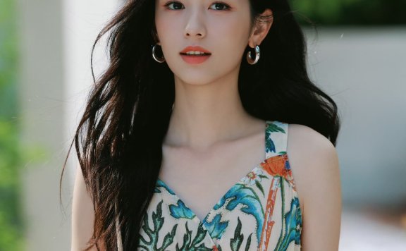 周也夏日写真穿搭：清冷感与烟火气的完美平衡