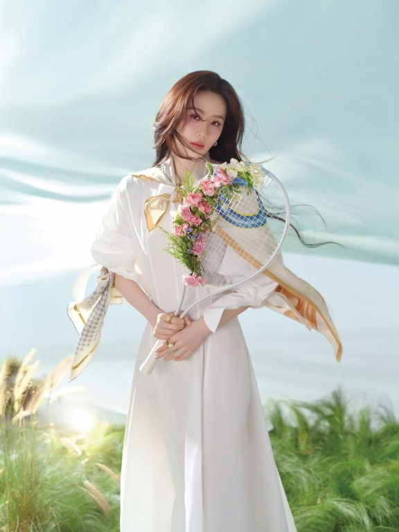 CELINE女王刘诗诗:法式美学的万种风情