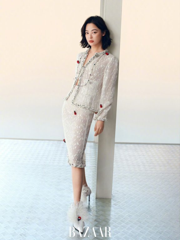 辛芷蕾：把野性穿成骨血里的从容